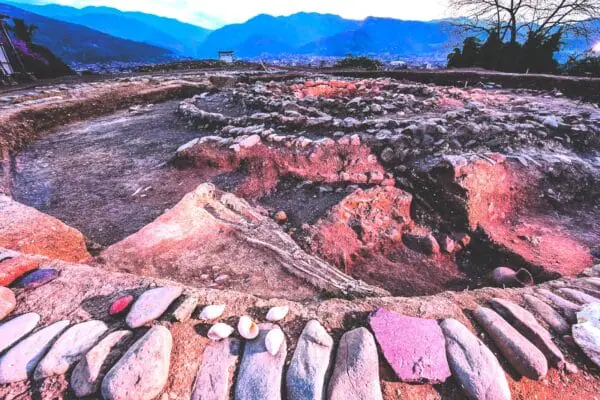 Montegrande, Peru, archaeological site, origin of cacao