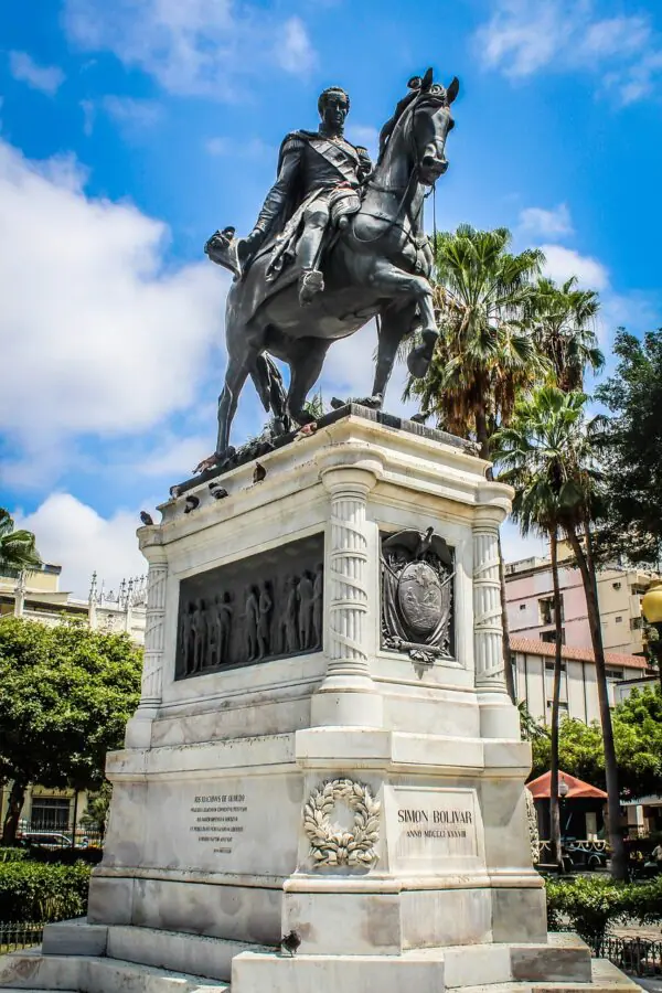 simon bolivar