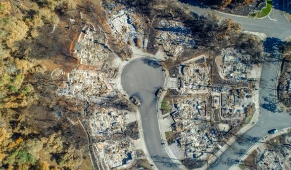 Los Angeles wildfires