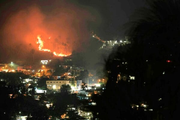 Los Angeles wildfires