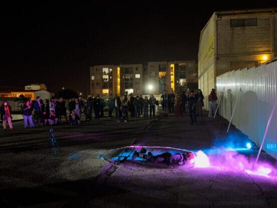 SACO 1.2 – Curator: Dagmara Wyskiel – Antofagasta, Chile – 2025 – Photo: Osceola Refetoff Ale Montiel, Bienal SACO, Osceola Refetoff