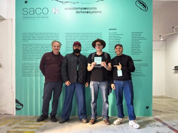 SACO 1.2 – Curator: Dagmara Wyskiel – Antofagasta, Chile – 2025 – Photo: Osceola Refetoff Osceola Refetoff, Bienal SACO