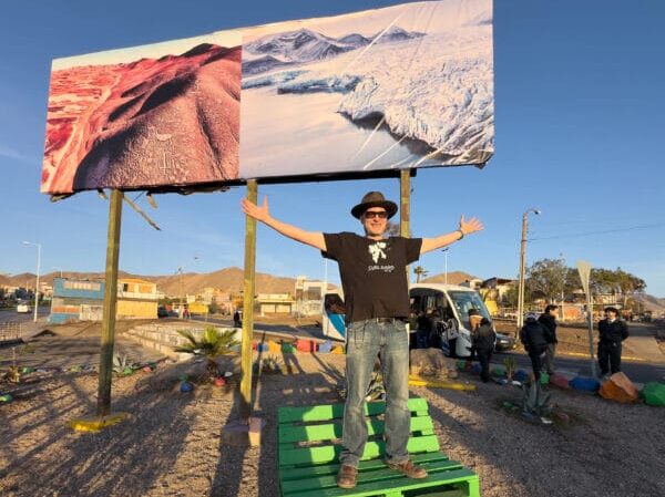 SACO 1.2 – Curator: Dagmara Wyskiel – Antofagasta, Chile – 2025 – Photo: Jack Eidt Osceola Refetoff, Bienal SACO