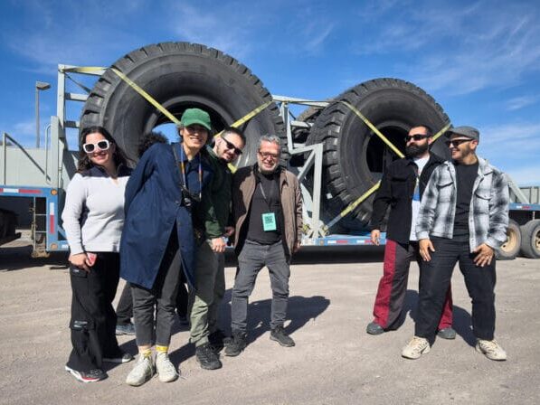 SACO 1.2 – Curator: Dagmara Wyskiel – Antofagasta, Chile – 2025 – Photo: Osceola Refetoff Bienal SACO, Osceola Refetoff