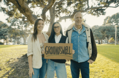 Groundswell film, Rebecca Harrell Tickell