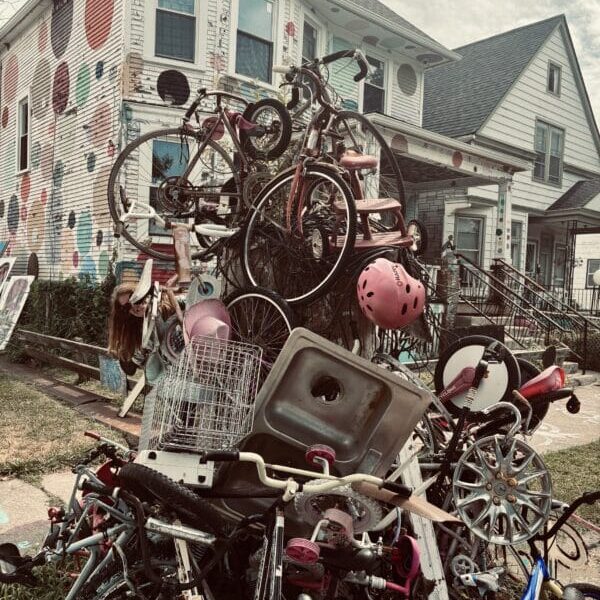 Heidelberg Project, Detroit, public art