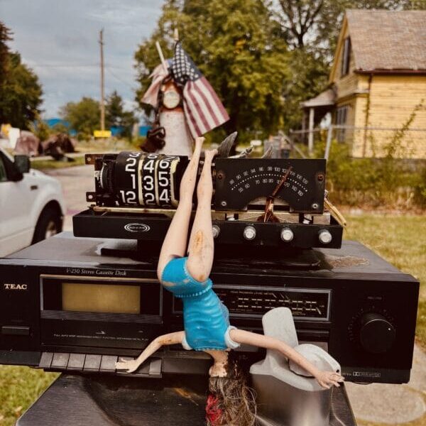 Heidelberg Project, Detroit, public art