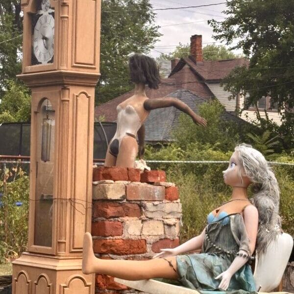 Heidelberg Project, Detroit, public art